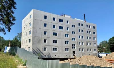 В Петрозаводске ведётся строительство жилого дома по программе расселения - gubdaily.ru - Петрозаводск
