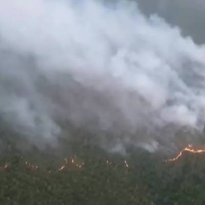 Горный район Якутии остался без связи и интернета из-за лесных пожаров - radiomayak.ru - респ. Саха - район Горный