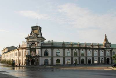 Открывается летняя площадка в Национальном музее Татарстана - kazan.mk.ru - респ. Татарстан