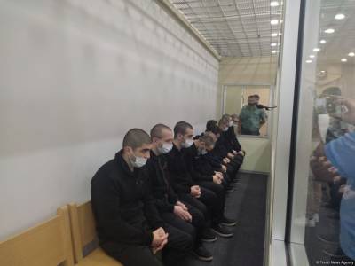 На суде в Баку прокурор потребует наказания для членов армянской вооруженной группировки (ФОТО) - trend.az - Армения - Баку