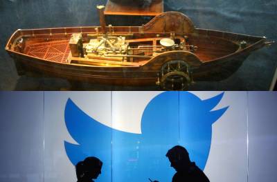 День в истории: 15 июля - Первый пароход и основание Twitter - techno.bigmir.net - Франция - Twitter