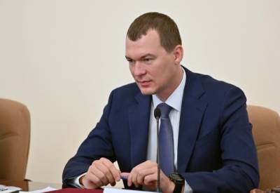 Михаил Дегтярев - Олег Матыцин - Дегтярев попросил содействия Минспорта в строительстве бассейна в Хабаровске - interfax-russia.ru - Россия - Хабаровский край - Хабаровск - Развитие