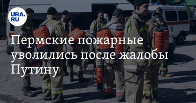 Владимир Путин - Пермские пожарные уволились после жалобы Путину - ura.news - Пермский край