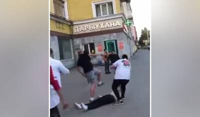 «А теперь спать»: в центре Уфы произошла жестокая драка с гостями столицы - mkset.ru - Башкирия - Уфа