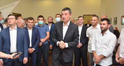 Георгий Гахария - Гахария открыл региональный офис своей партии в Душети - sputnik-georgia.ru - Грузия - Тбилиси