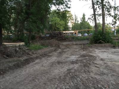 Подрядчик не успевает завершить в срок благоустройство Культбазы в Нижнем Новгороде - vgoroden.ru - Нижний Новгород - район Автозаводский - Нижний Новгород - Благоустройство