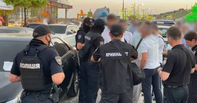 Обнародовано видео жесткого задержания участников чеченской свадьбы под Одессой - dsnews.ua - Украина - Одесса