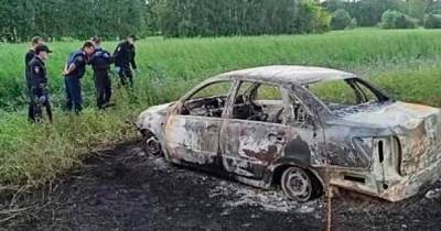 Дело возбудили после обнаружения сгоревшей машины с телом участкового - ren.tv - Барнаул - Алтайский край