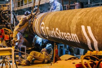 На Украине заявили о возмещении убытков из-за «Турецкого потока» - aif.ru - Украина - Киев - Молдавия - Венгрия - Болгария - Сербия