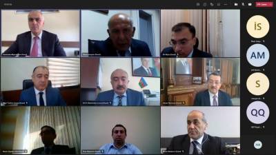 Состоялось очередное заседание Рабочей группы по транспорту, связи и высоким технологиям на освобожденных землях Азербайджана - trend.az - Азербайджан