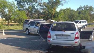 Выехал на встречку: два человека пострадали в ДТП в Евпатории - crimea.ria.ru - Крым - Симферополь - Евпатория