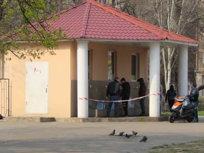 Бювет в Старобазарном сквере закрыли на ремонт: когда откроют? - odessa-life.od.ua - Украина - Одесса