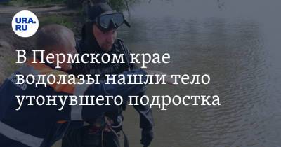 В Пермском крае водолазы нашли тело утонувшего подростка - ura.news - Пермь - Пермский край