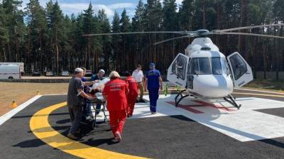Семерых воронежцев с ковидом эвакуировали на вертолёте: 3 из них скончались - vestivrn.ru - Воронеж - Воронежская обл.