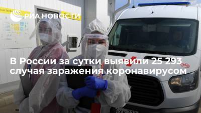 Джонс Хопкинс - Оперативный штаб сообщил о 25 293 новых случаях COVID-19 в России - ria.ru - Москва - Россия - Санкт-Петербург - Московская обл. - Чукотка