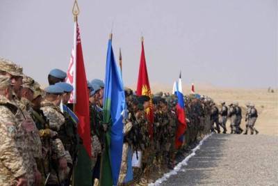 Страны ШОС проведут совместные военные учения близ границ Афганистана - argumenti.ru - Россия - Узбекистан - Киргизия - Таджикистан - Афганистан