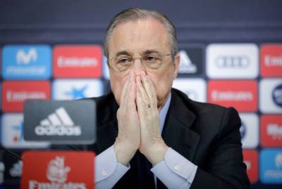 Криштиану Роналду - Флорентино Перес - Жозе Моуринью - Журналист шантажировал Реал в 2011 году аудиозаписями Переса - sport.bigmir.net - Мадрид