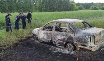 На Алтае возбудили дело об убийстве участкового и поджоге его авто (ВИДЕО) - newizv.ru - Россия - Барнаул - респ. Алтай - район Ленинский