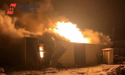 В Югре бизнесмена будут судить за гибель трех работников на пожаре - fedpress.ru - Югра - район Нефтеюганский