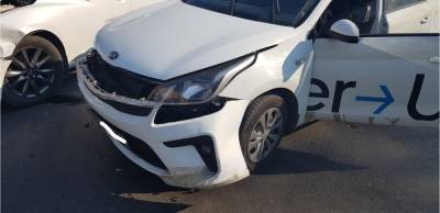 Водитель пострадал в ДТП на улице Островского в Рязани - 7info.ru - Рязань