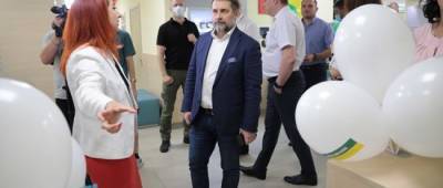 Сергей Гайдай - В Лисичанске заработало инклюзивное отделение «Ощадбанка» - w-n.com.ua - Лисичанск