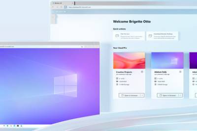 Microsoft анонсировала запуск облачного сервиса Windows 365 - abnews.ru - США - Microsoft