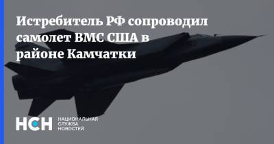 Истребитель РФ сопроводил самолет ВМС США в районе Камчатки - nsn.fm - Россия - США