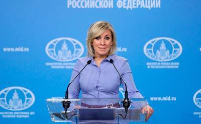 Мария Захарова - Мария Захарова собралась прикупить в Узбекистане ткани для "среднеазиатской" комнаты - podrobno.uz - Россия - Узбекистан - Ташкент