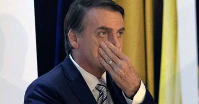 Жаир Болсонару - Президент Бразилии Болсонару госпитализирован из-за икоты - dsnews.ua - Украина - Бразилия