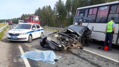 В ДТП на трассе М-8 в Приморском районе погиб мужчина - usedcars.ru - Россия - Архангельск - р-н Приморский - Архангельская обл. - Северодвинск