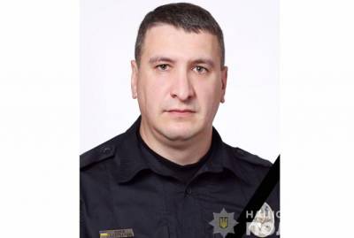 В Донецкой области разбилась полицейская машина с преступником, погиб майор - kp.ua - Украина - Луганская обл. - Донецкая обл.