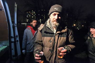 Массовой вакцинации бездомных в России не будет - neva.today - Россия - Санкт-Петербург