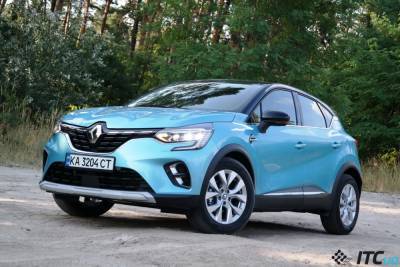 Первый взгляд на Renault Captur New: турбо-бензин, 10 цветов кузова, от 553,9 тыс. грн - itc.ua - Украина