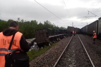 Движение поездов частично восстановлено по пути перегона Нанагры – Урюм в Забайкалье - chita.ru - Забайкальский край