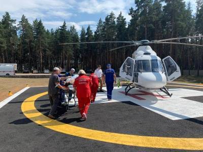 На вертолёте эвакуировали семерых воронежцев с коронавирусом: трое из них умерли - gorcom36.ru - Воронеж