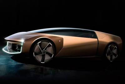 Компания Automobili Pininfarina представила проект Teorema - bin.ua - Украина