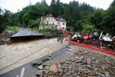 В Германии из-за наводнения погибли шесть человек, десятки пропали без вести - kp.ua - Украина - Германия - земля Рейнланд-Пфальц