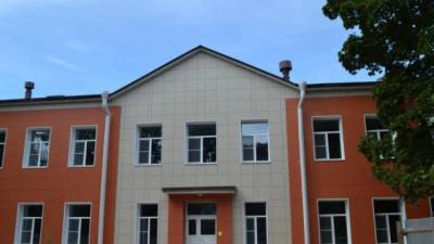 В Выборге отремонтировали школу №14 на Приморской улице - delovoe.tv - Ленинградская обл. - образование Выборгский Район - Выборг