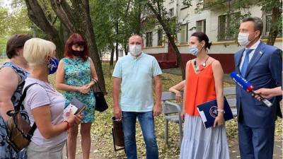 Анатолий Выборный - Татьяна Буцкая - Буцкая и Выборный помогут москвичам решить проблему «резиновых квартир» - vm.ru - Москва