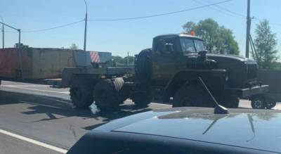 Максим Иванов - Грузовик протаранил 2 машины: жуткая авария на Окружной - progorod76.ru - Ярославская обл. - Ярославль