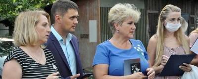 В Электрогорске обсудили ход капремонта домов на улице Комсомольской - runews24.ru - Электрогорск