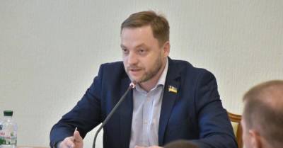 Дмитрий Разумков - Денис Монастырский - Ярослав Юрчишин - Ярослав Железняк - Денис Шмыгаль - Ольга Туний - Шмыгаль внес кандидатуру Монастырского на должность министра внутренних дел - delo.ua - Украина