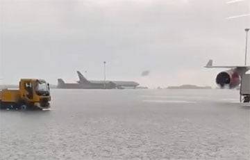 В Москве затопило аэропорт «Шереметьево» - charter97.org - Москва - Московская обл. - Белоруссия - район Истринский