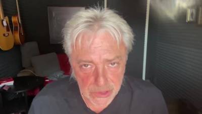 Константин Кинчев - Лидер группы "Алиса" записал обращение к Смольному после проверки "подпольных" концертов коллектива - piter.tv - Санкт-Петербург