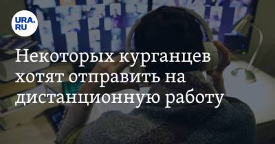 Некоторых курганцев хотят отправить на дистанционную работу - ura.news - Курганская обл.