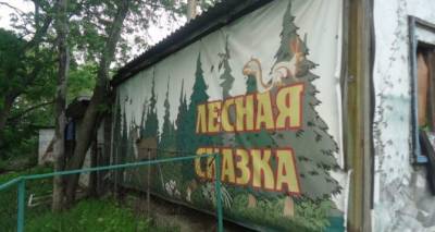 В Алчевске сожгли «сказочное» кафе с зоопарком - cxid.info - ЛНР - Алчевск