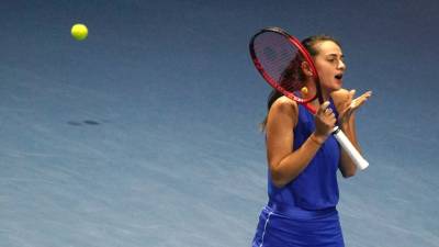 Анастасия Гасанова - Гасанова потерпела поражение во втором круге турнира WTA в Праге - russian.rt.com - Южно-Сахалинск - Прага