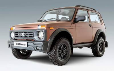Известны сроки начала продаж Niva Legend Bronto - zr.ru