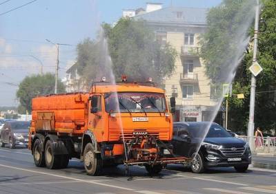 В Рязани проводится аэрация воздуха - ya62.ru - Рязань