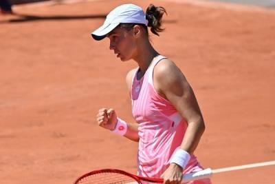 Ангелина Калинина - Калинина вышла в четвертьфинал турнира WTA в Венгрии - sport.bigmir.net - Украина - Венгрия - Будапешт